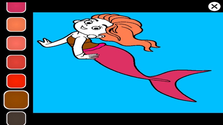 Mermaid Creative Coloring Book