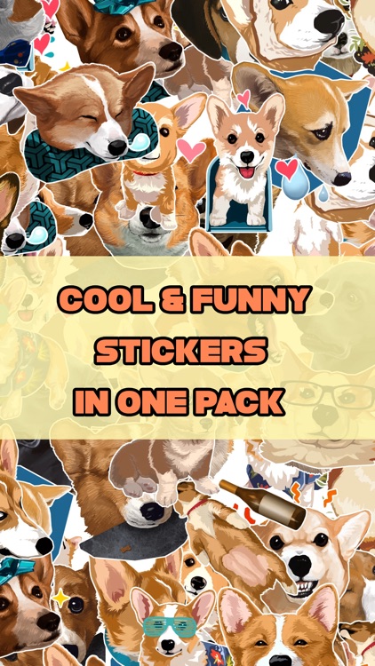 Dog Collection Emoji Stickers