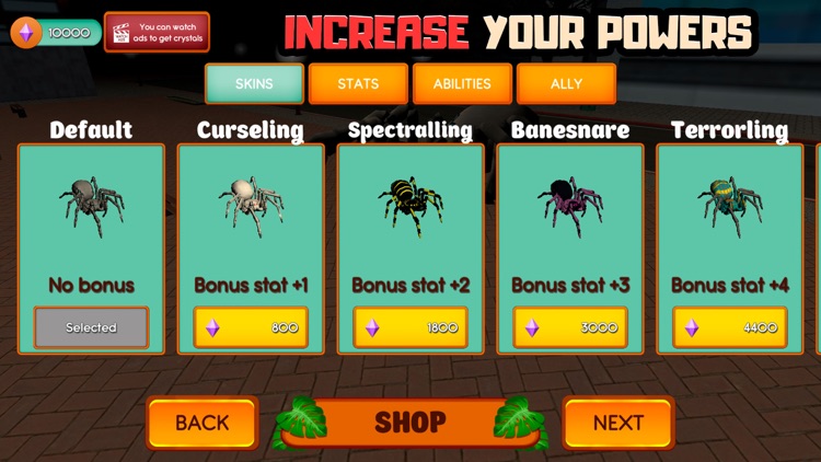 Venom Spider - Monster Attack screenshot-3