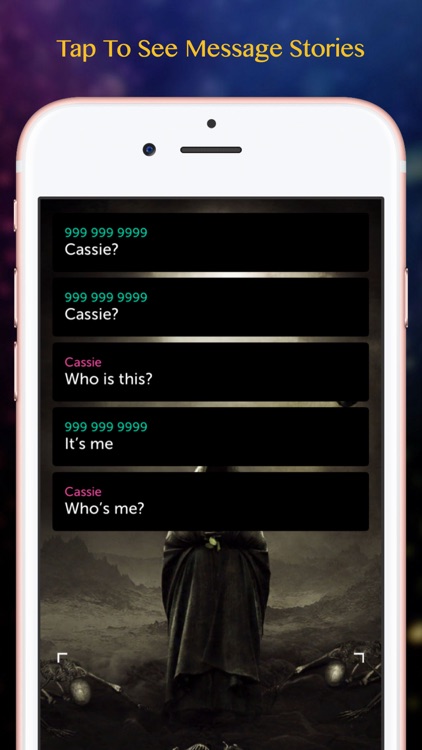 Chat Stories-Text Scary Books screenshot-3