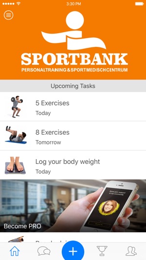 De Sportbank Fitness App(圖1)-速報App