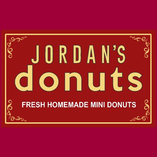 JORDAN'S DONUTS iOS App