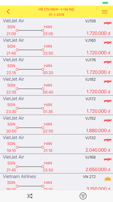 Vé giá rẻ - Vietjetonlines.vn screenshot 3