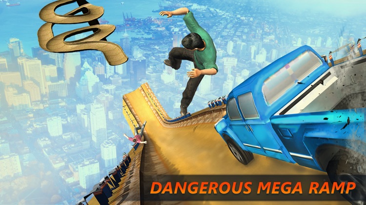 Super Big Mega Ramp screenshot-4