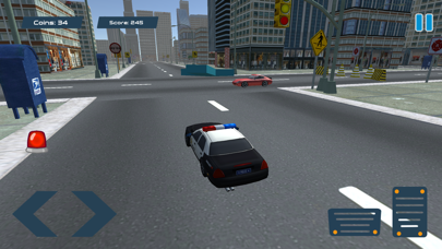 Police Car Chase Driver- Drift screenshot 3