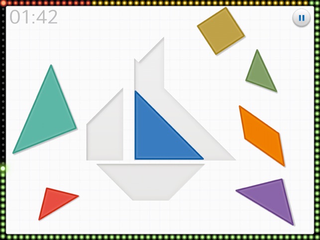 Panasonic Doki Doki Tangram(圖3)-速報App