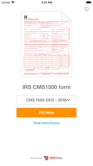 CMS1500Form