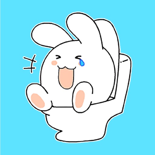 Rabbit and Boy Icon