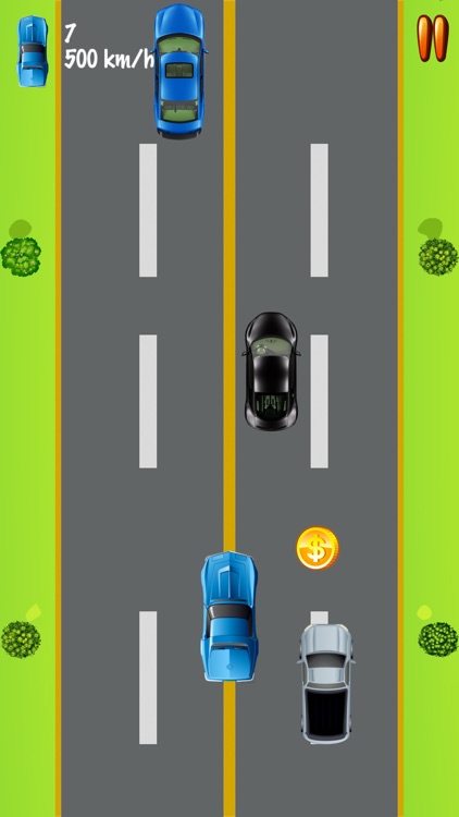 Highway Car Racing 2D