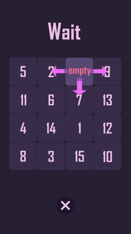 15Puzzles - moron test screenshot-3