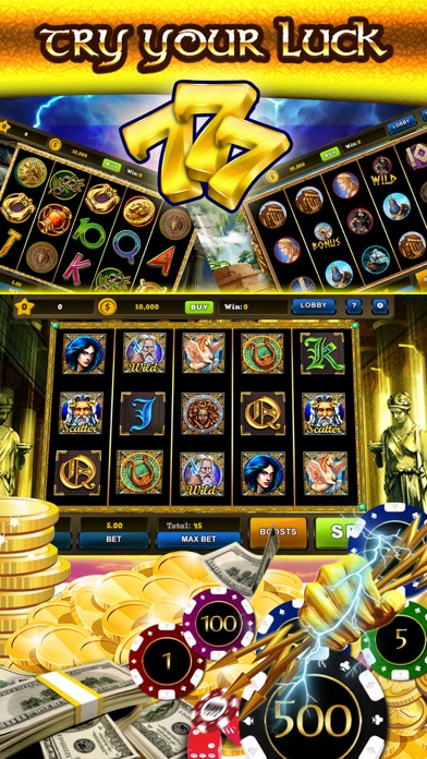 Thunder Slots: Mega Greek Gods screenshot 4