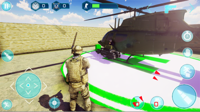Army Strike : Guns of War screenshot 2