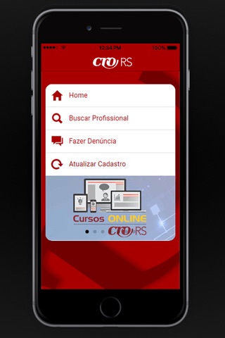 CRO-RS screenshot 2