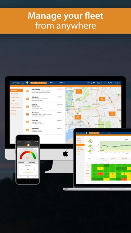 Driver Logic — Fleet tracking