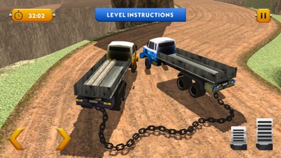 Chained Trucks Stunt City screenshot 2