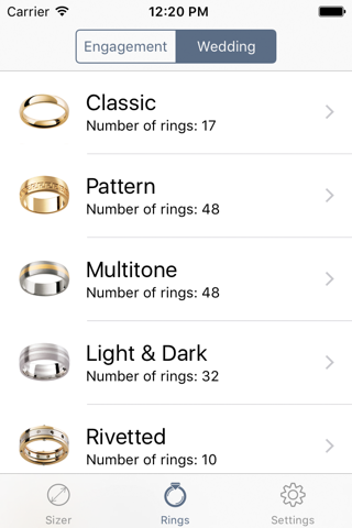 Ring Sizer by Jason Withers © screenshot 3