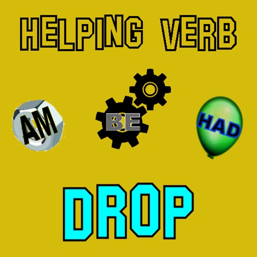 Helping Verb Drop - The  Game icon