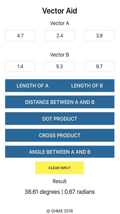 Vector Aid