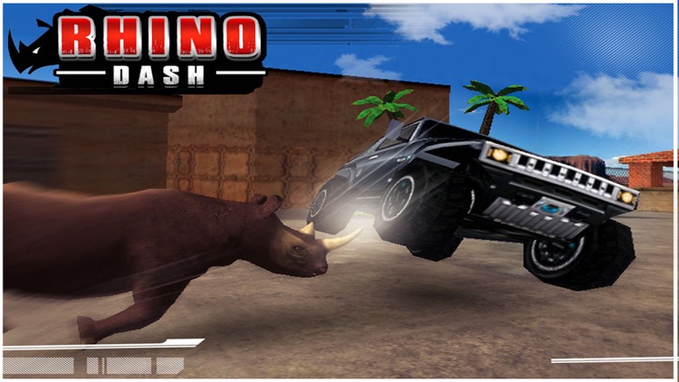 Rhino Dash Rampage Simulator