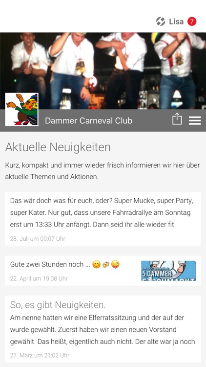 Dammer Carneval Club