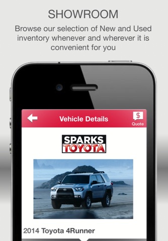 Sparks Toyota screenshot 3