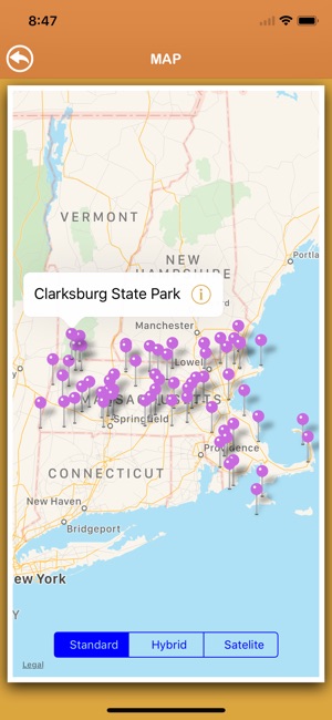 Massachusetts National Parks(圖4)-速報App