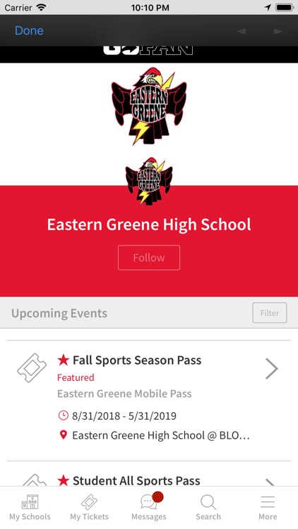 Eastern Greene Athletics screenshot-4