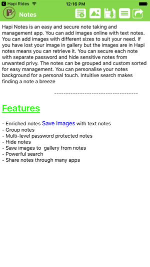 Hapi Notes(圖5)-速報App