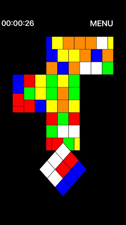 Magic Cube 2D