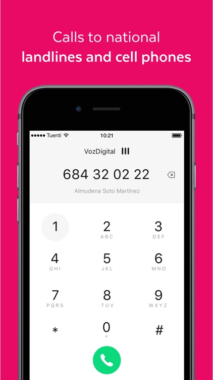 Tuenti: phone with superpowers