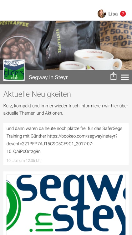 Segway In Steyr