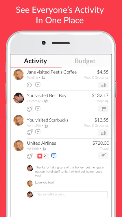 Honeydue: Budget, Bills & Money for Couples
