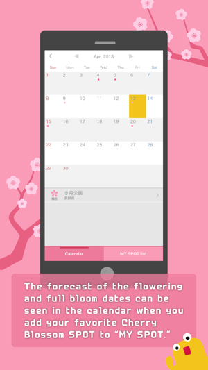 Sakura Navi - Forecast in 2019(圖3)-速報App