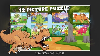 Dinosaur Egg Puzzle Jigsaw Pop screenshot 4