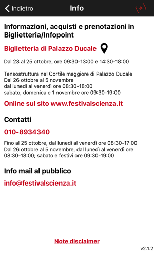 Festival Della Scienza(圖5)-速報App