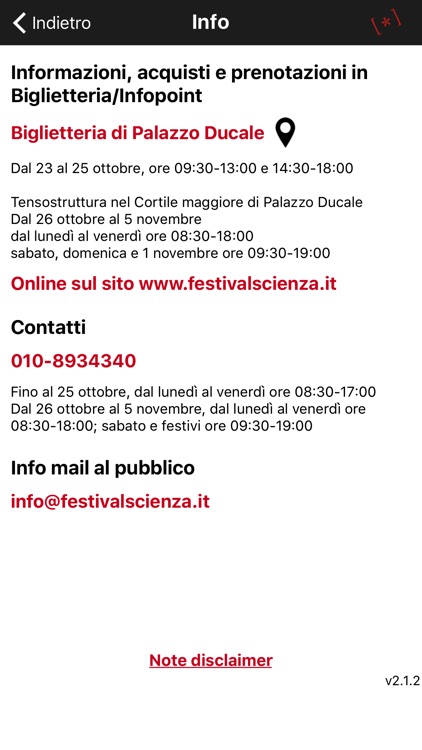 Festival Della Scienza screenshot-4