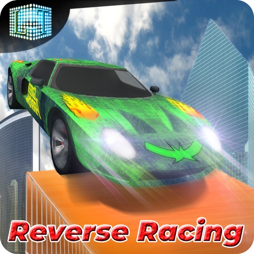 Reverse Car Stunt Driving