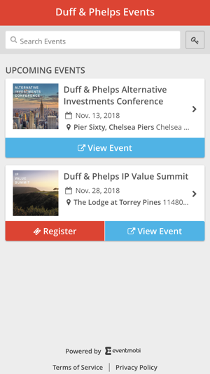 Duff & Phelps Events