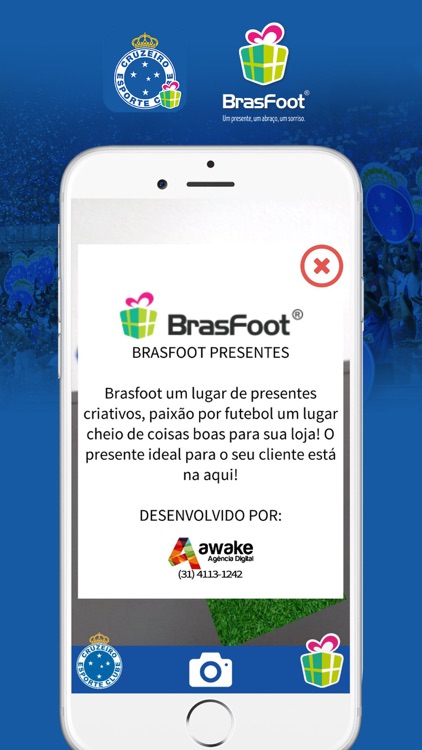Cruzeiro Brasfoot screenshot-3