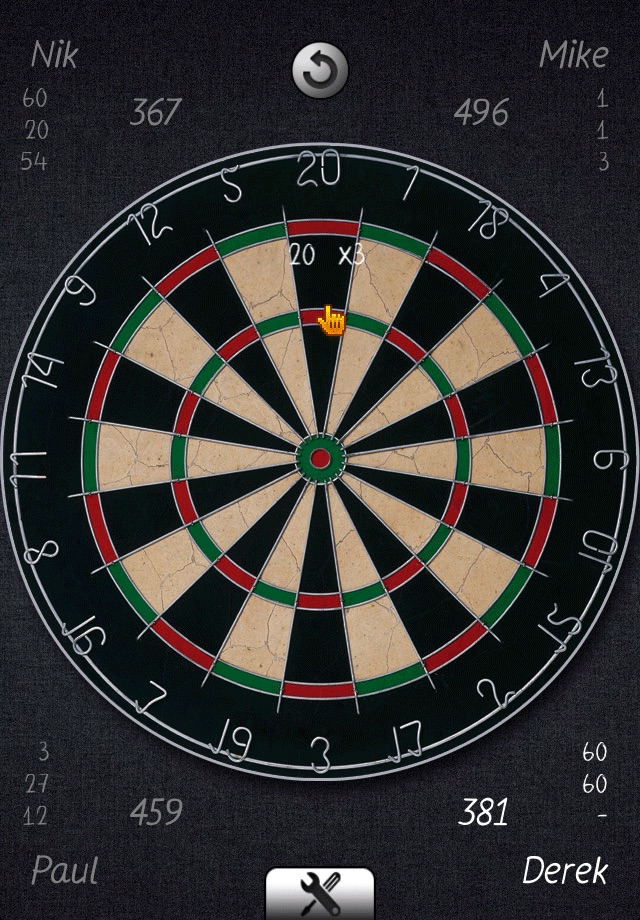 Darts Score Board screenshot 2