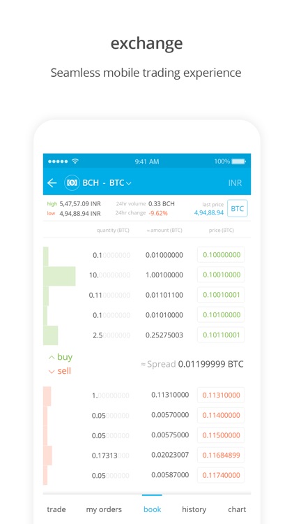 Zebpay Cryptocurrency Exchange screenshot-3