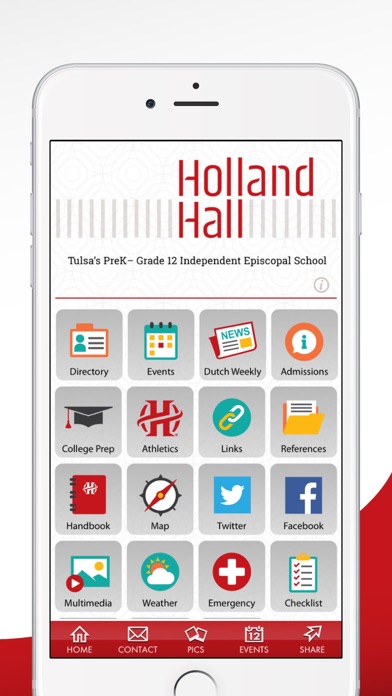 Holland Hall School screenshot 2