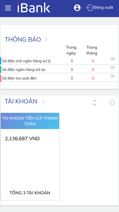 How to cancel & delete BIDV iBank from iphone & ipad 2