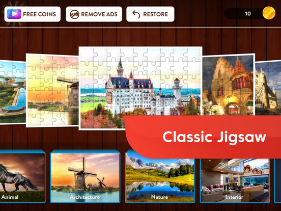 Jigsaw Puzzle Brain Games App Price Drops