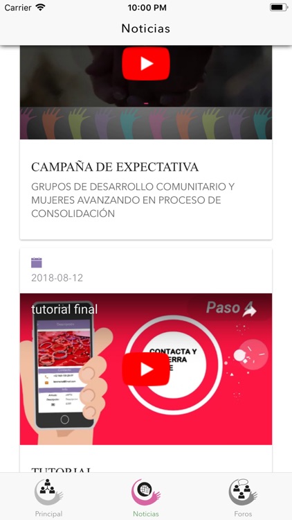 Manos en Red screenshot-3