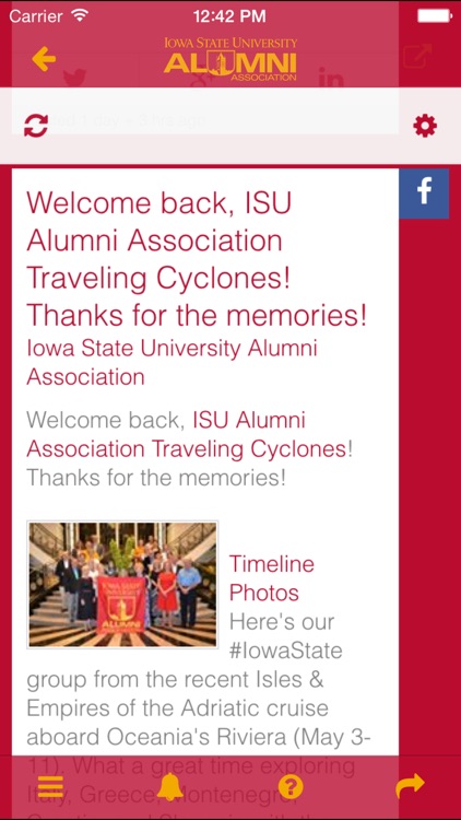 Iowa State Alumni screenshot-3