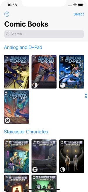 Comic Book Viewer(圖1)-速報App