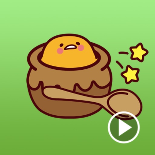 A Lazy Egg Animated Stickers icon