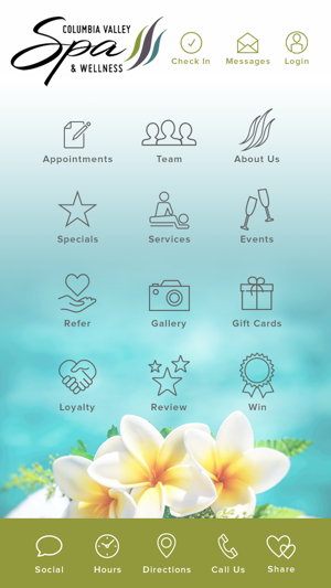 Columbia Valley Spa & Wellness(圖2)-速報App