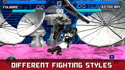 Futuristic Robot 3D Fighting screenshot 4